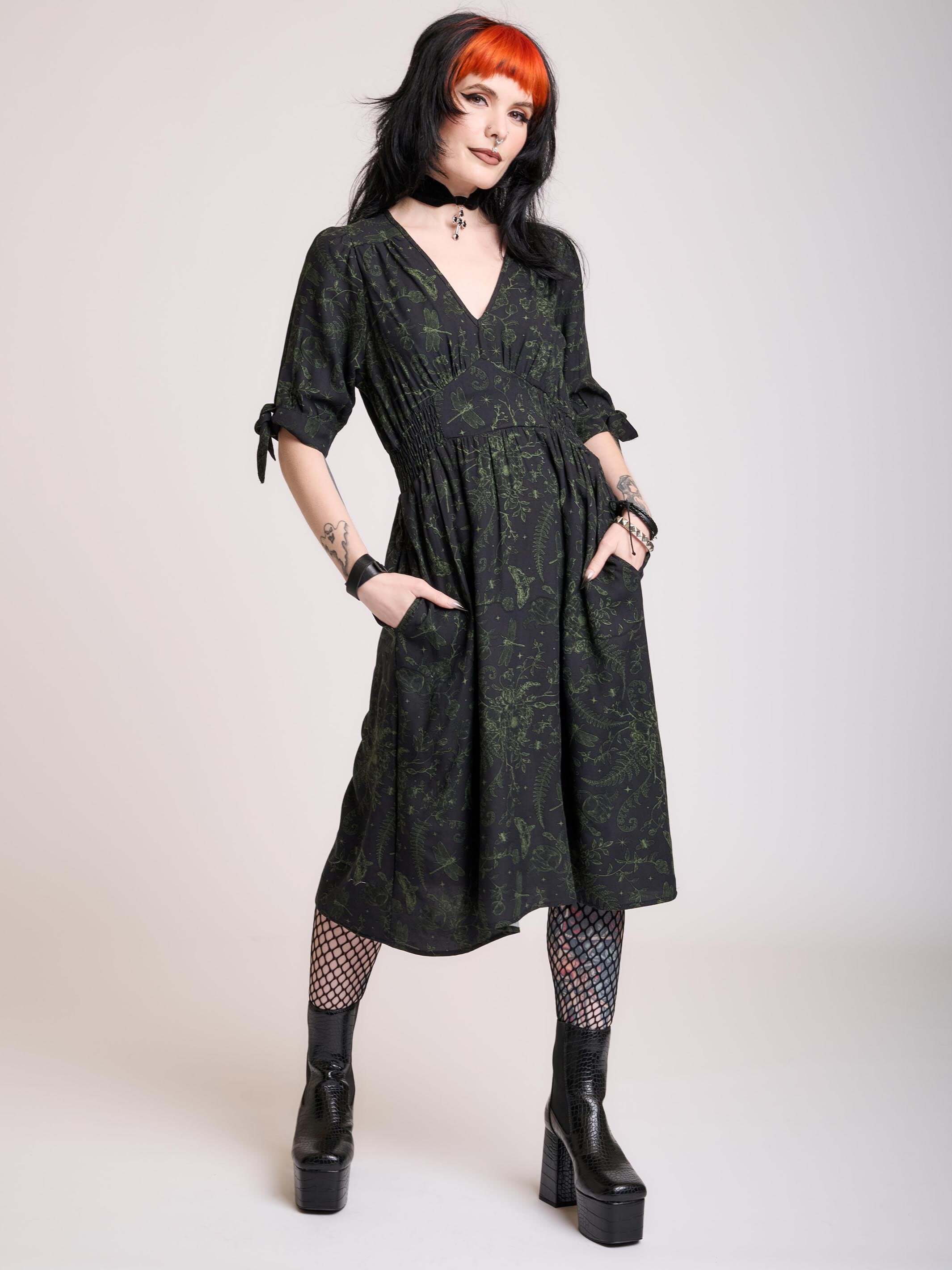 Swamp Witch Dress