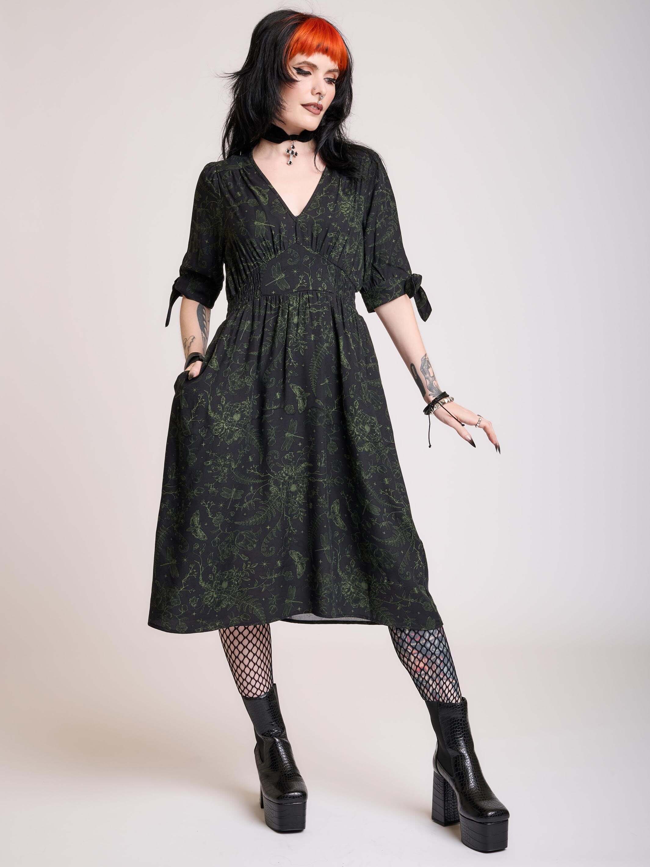 Swamp Witch Dress