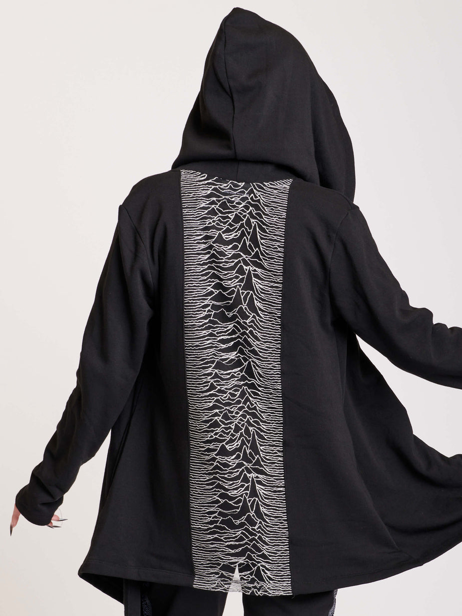 Joy Division Embroidered Cloak – Midnight Hour