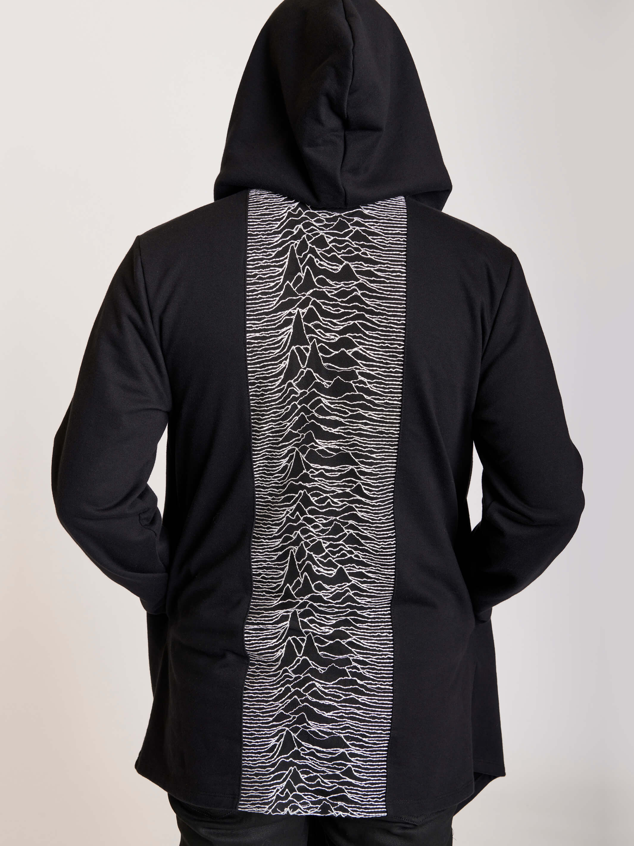 Joy Division Embroidered Cloak – Midnight Hour