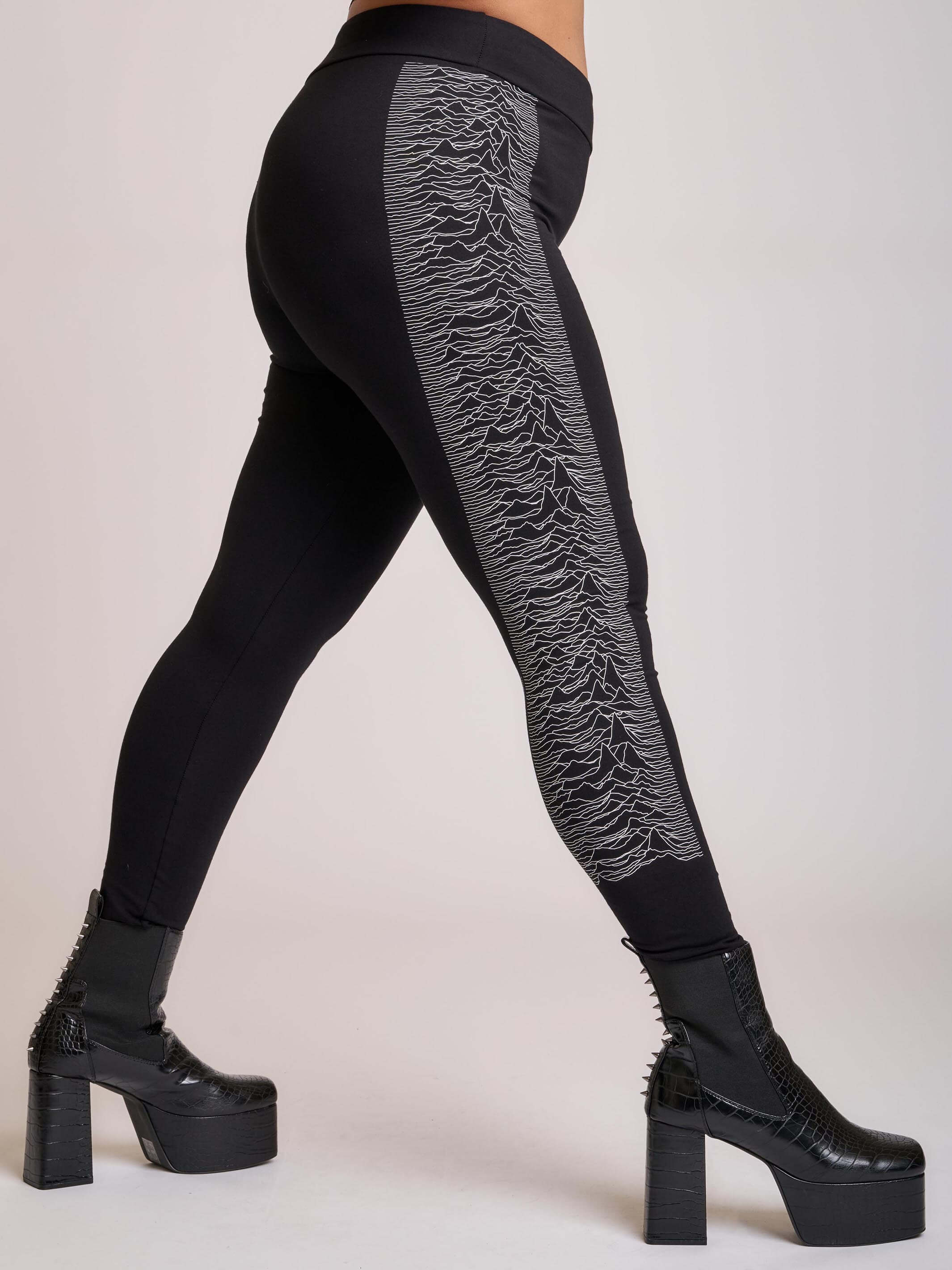 unknown pleasures legging