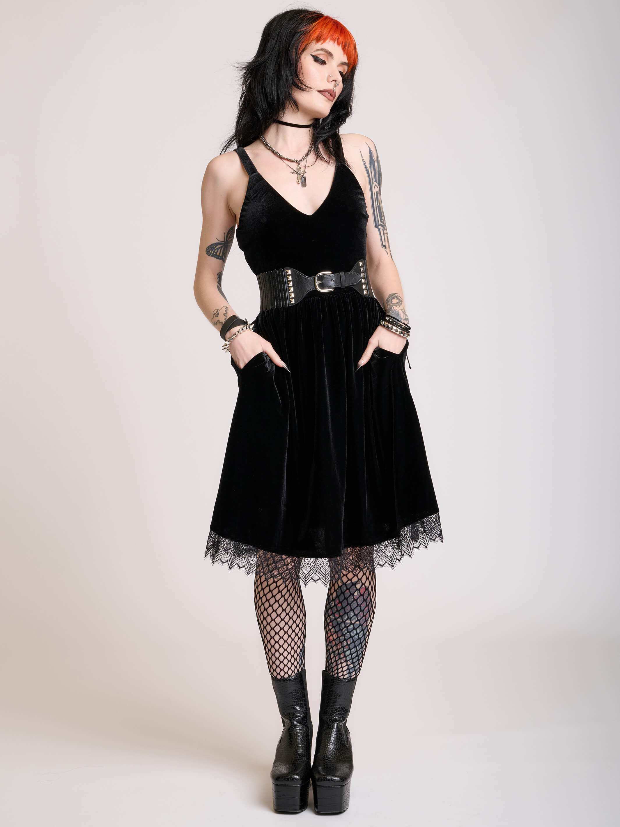 Gothic 50's style dresses sale