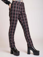 VINTAGE PLAID PANTS