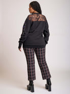 VINTAGE PLAID PANTS