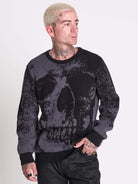 skull sweater