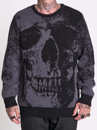 skull sweater