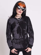 skull sweater