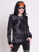 skull sweater