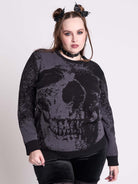 skull sweater