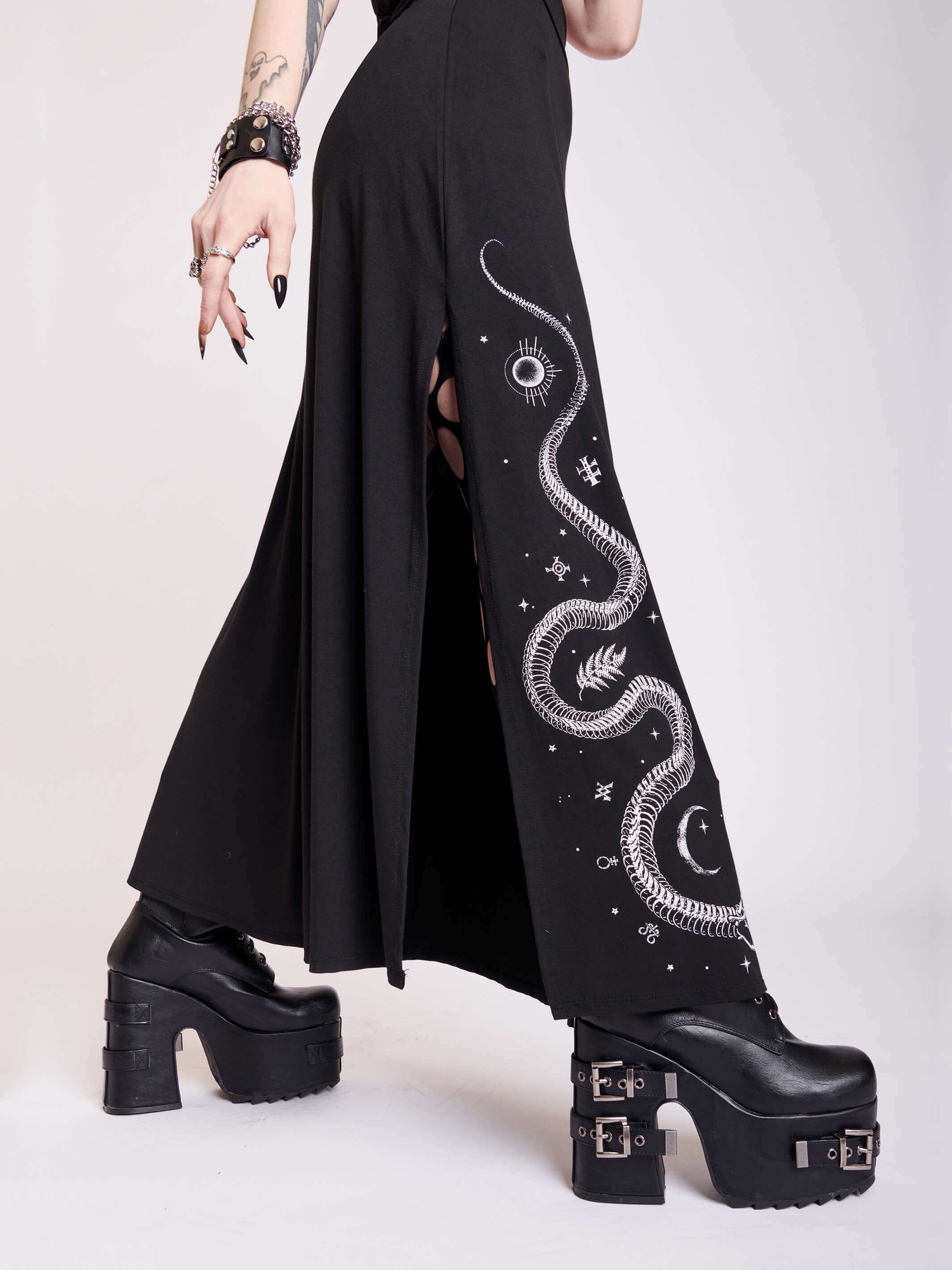 Slithering Snake Maxi