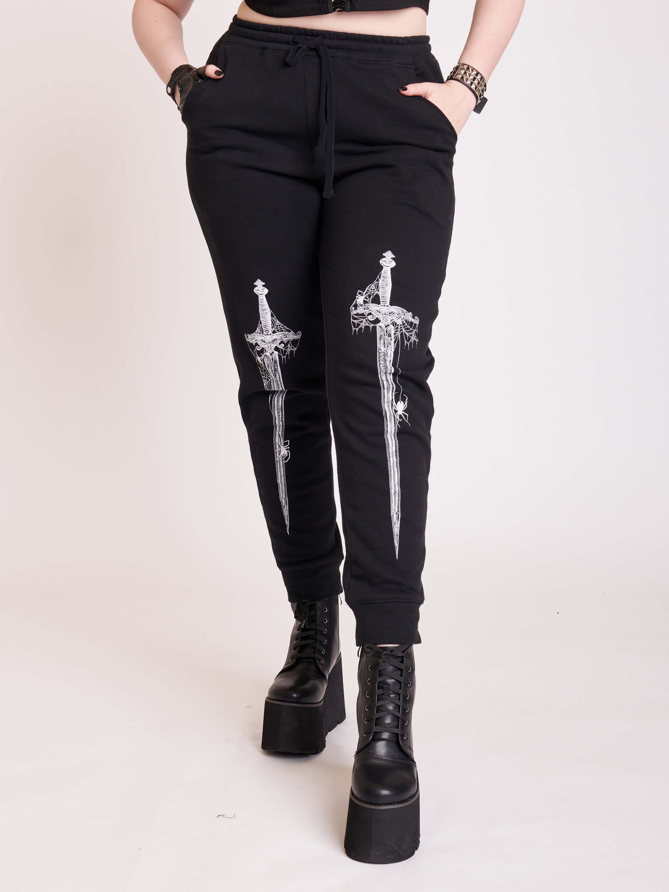 Bad Omens fashion Dagger Joggers