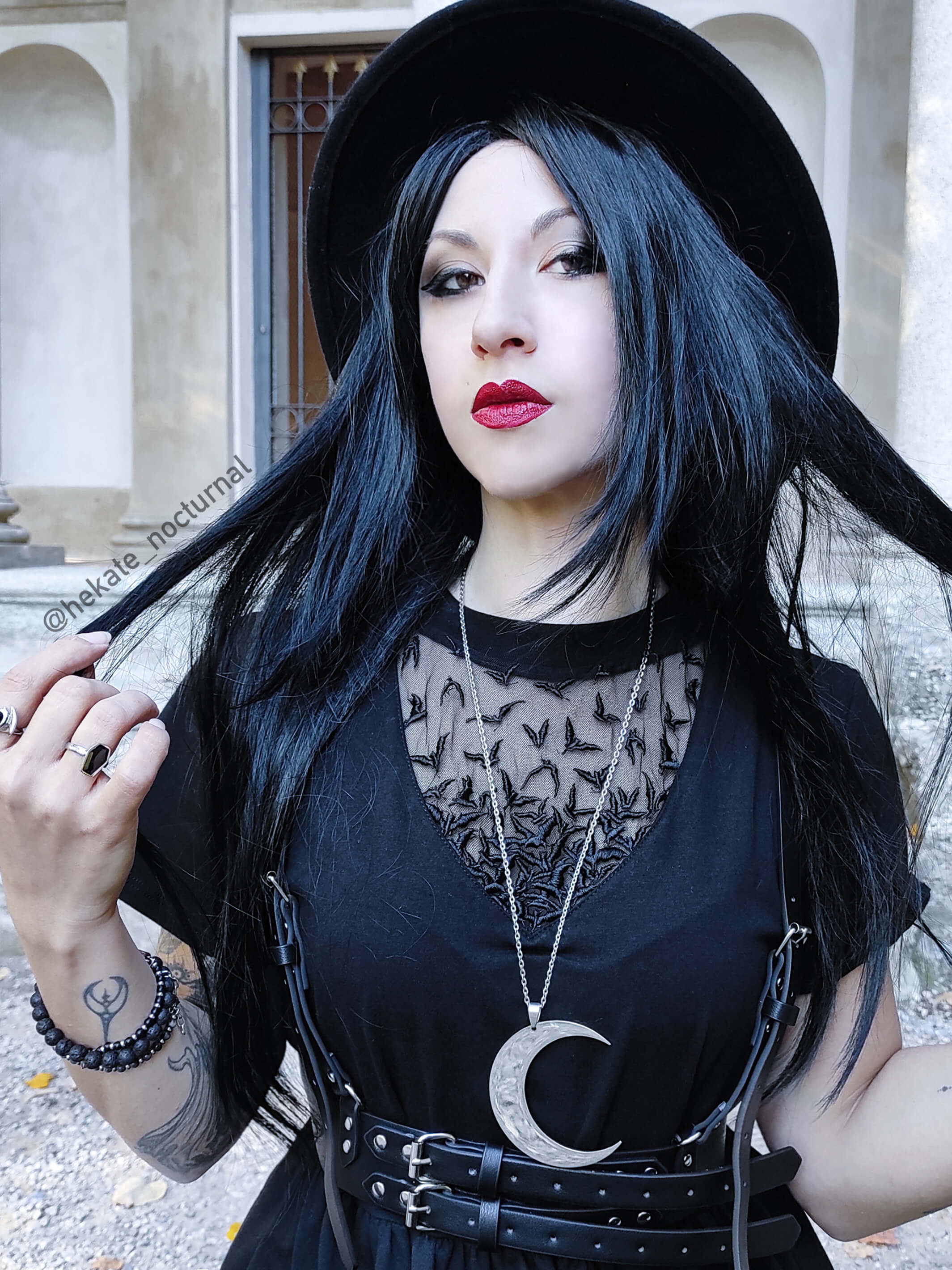 Gothic Babydoll Dress